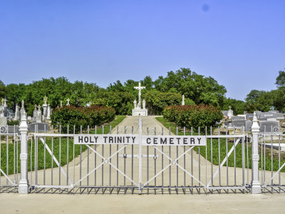 Trinity Lutheren Church cemetary, New Corn Hill, TX