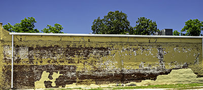 Abstract wall, Smithville, TX