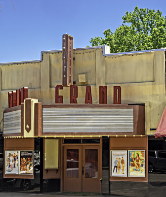 The Grand Theater ,204 Main Street