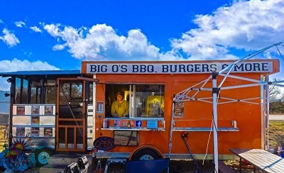 Big O's food truck