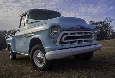 1957 B3100 Chevy