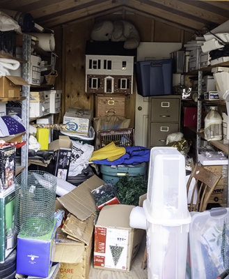 What does your storage shed look like? Mine is a mess. (1/31)