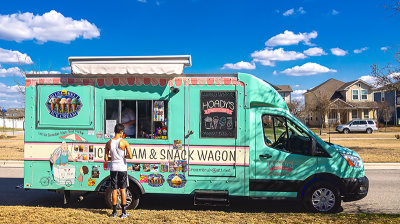 Hody's Ice Cream and Snack Wagon  (A Gallery)