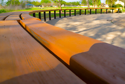 Curved Bench (4/8)