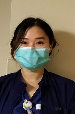 Le, my day nurse during  recent day in the hospital. (5/1)