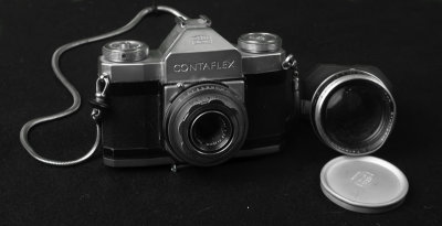 Zeiss Ikon Contaflex Camera. (5/23)