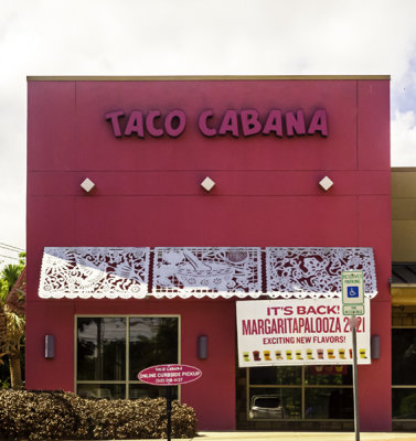 Taco Cabana Pink (5/25)
