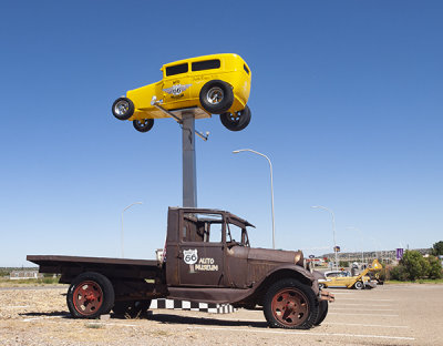 Taken at the Route 66 Auto Museum, Santa Rosa, NM