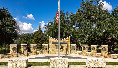 Tribute to Central Texas Vets.
