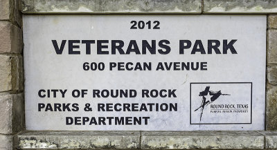 Veteran's Park, Round Rock,Texas (A Gallery) (10/22) 