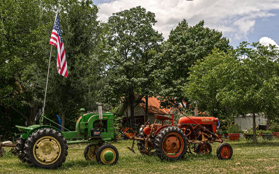 Tractor display