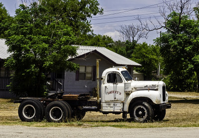 1958 Mack truck