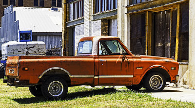 GMC Pickup, Year Unk. Taylor, Texas