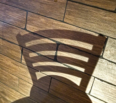 Barstool shadow (7/8/22)