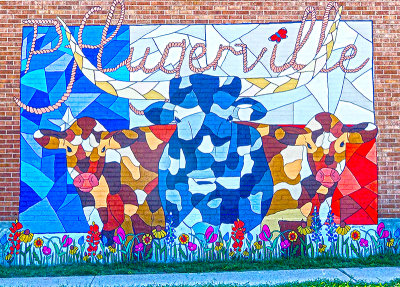 Pflugerville, TX mural (9/4/22)