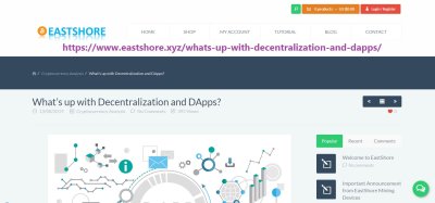 what is a decentralized application