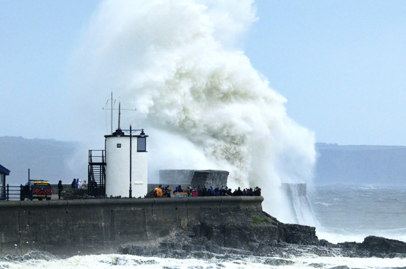 Summer storm, Porthcawl August 2016