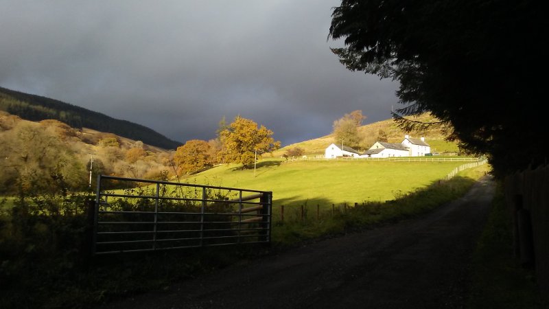 Farm at Nant-Ddu, Brecon Beacons National Park