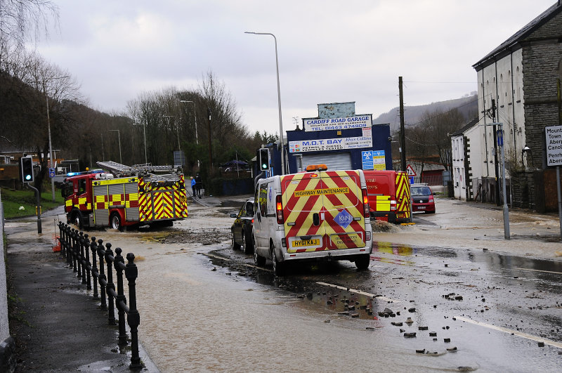 Re-tasked. A very busy 24 hours with over 1300 calls to South Wales Fire and Rescue.