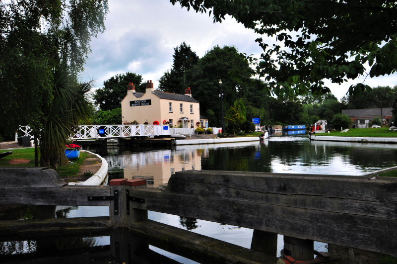 Kennet and Avon Canal.
