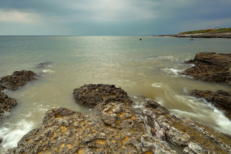 Heavy clouds, Rest Bay, Porthcawl