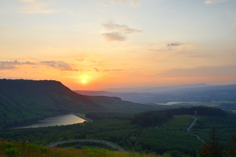 Rhigos Sunset