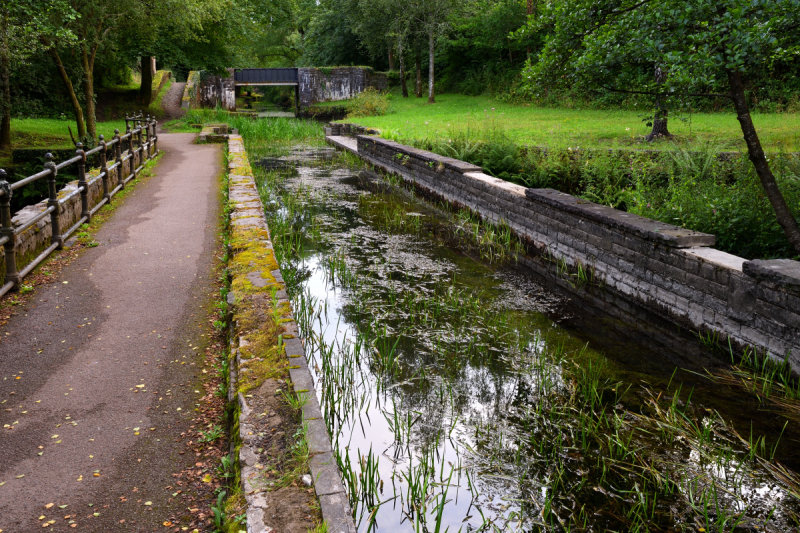 Short Aqueduct over brook at Rheola.