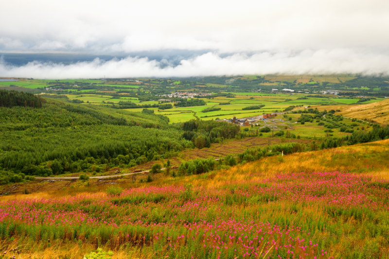 Rhigos Village and Tower Colliery.