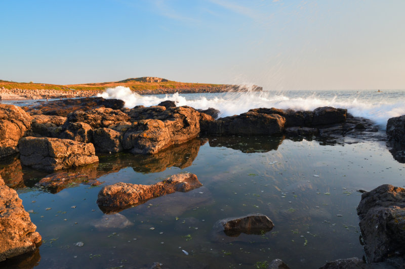 Rock Pool, Rest Bay, Porthcawl.