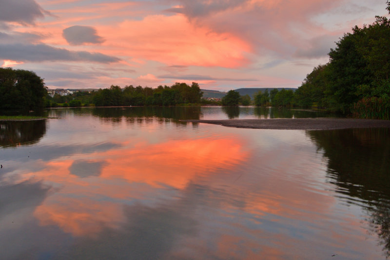 The Top Lake Dare Valley Country Park, Aberdare