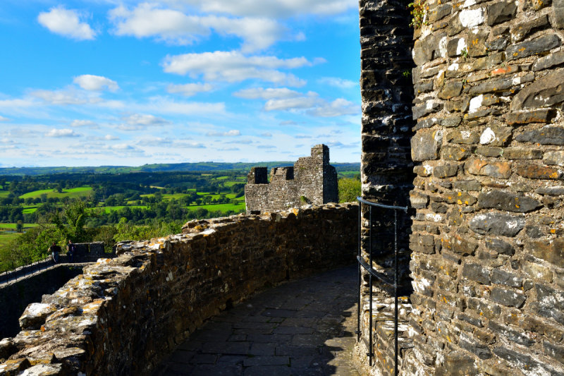 View westwards.