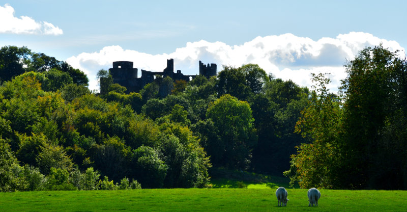First view of the Castle.