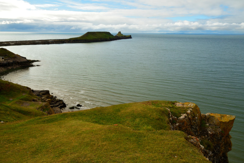 Worms Head.