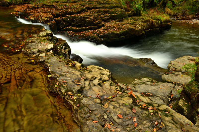 Afon Nedd Fechan, Pont Melin-fach.