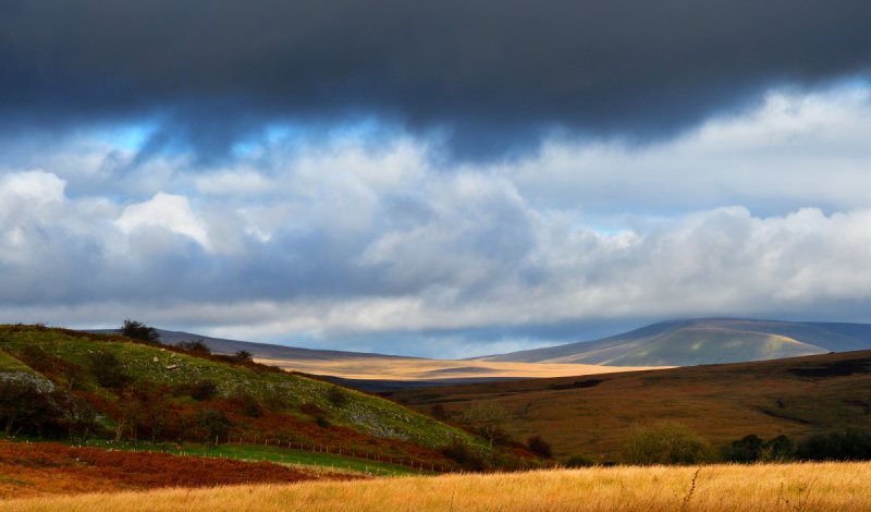 Moel Penderyn from the south.