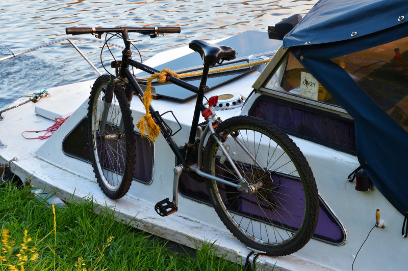 Peddle Steamer!
