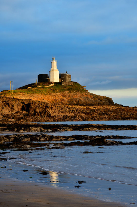 Mumbles lighthouse.