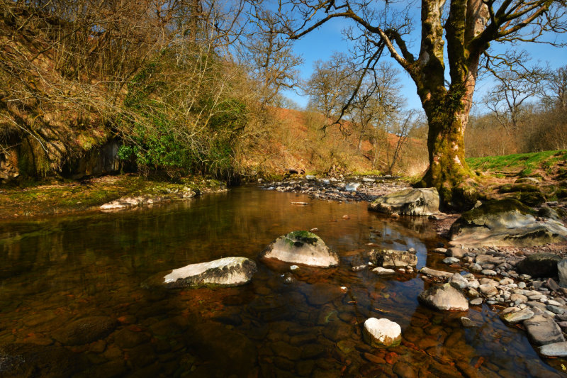 Afon Mellte at Ystradfellte.