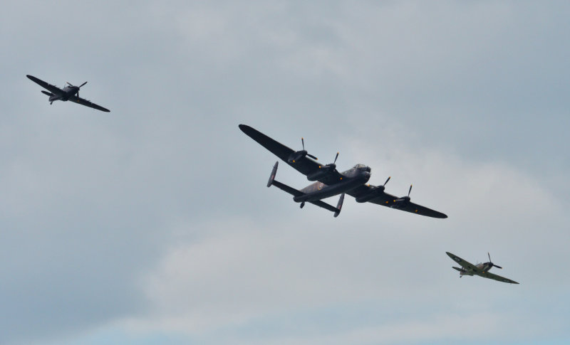 Battle of Britain Memorial Flight.