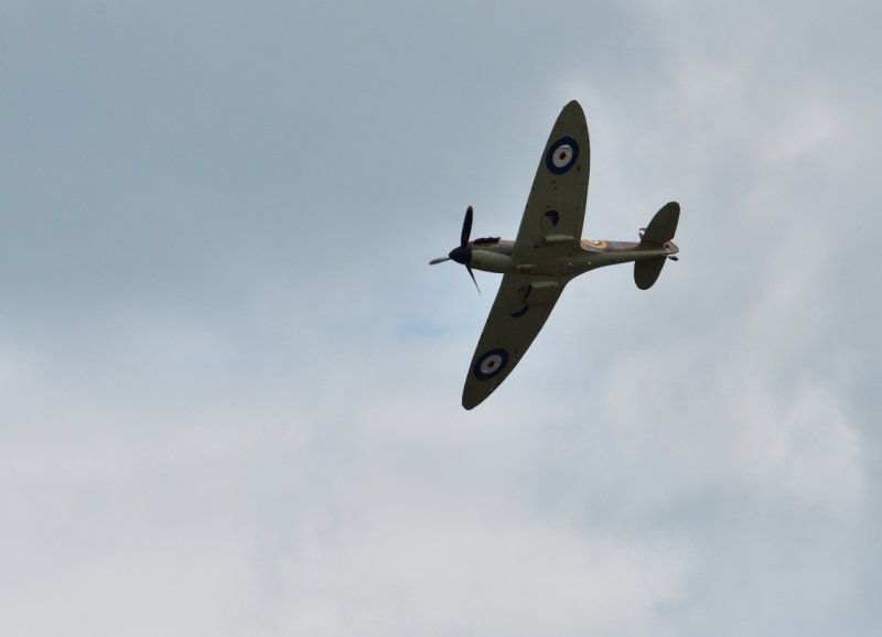 Spitfire MkII.