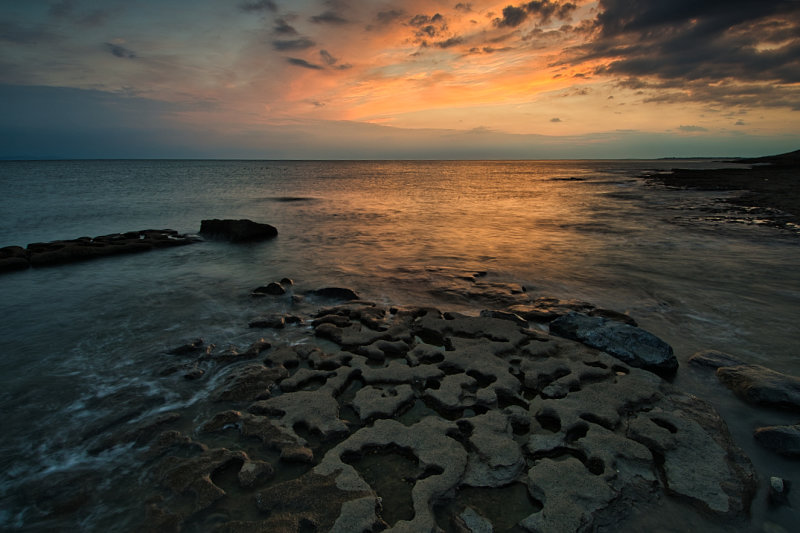 Patterns of erosion.