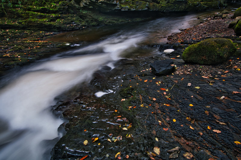 The Farewell Rock at Pontneddfechan.