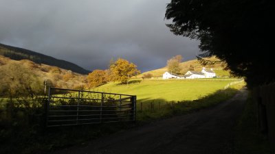 Farm at Nant-Ddu, Brecon Beacons National Park