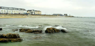 Porthcawl seafront.