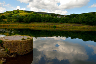 Cwmdare Reservoir.