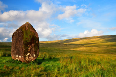 Maen Llia Monolith.