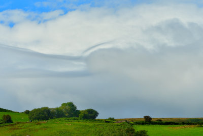 Odd Clouds.
