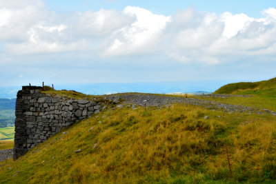 Small kiln in the landscape.
