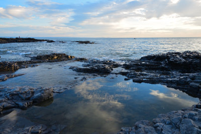Rockpool reflections.