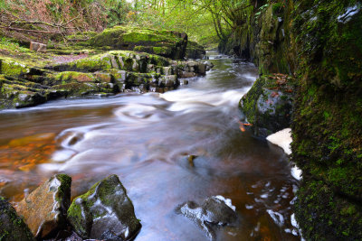 Last metres of the gorge.
